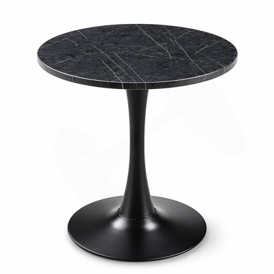 Mid-Century Modern Round Dining Table