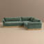 Carley Summers X River & Bord: The Max Sectional W/Fringe-1337543950