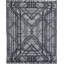 Vivien Hand Knotted Wool Geometric Area Rug-126603906