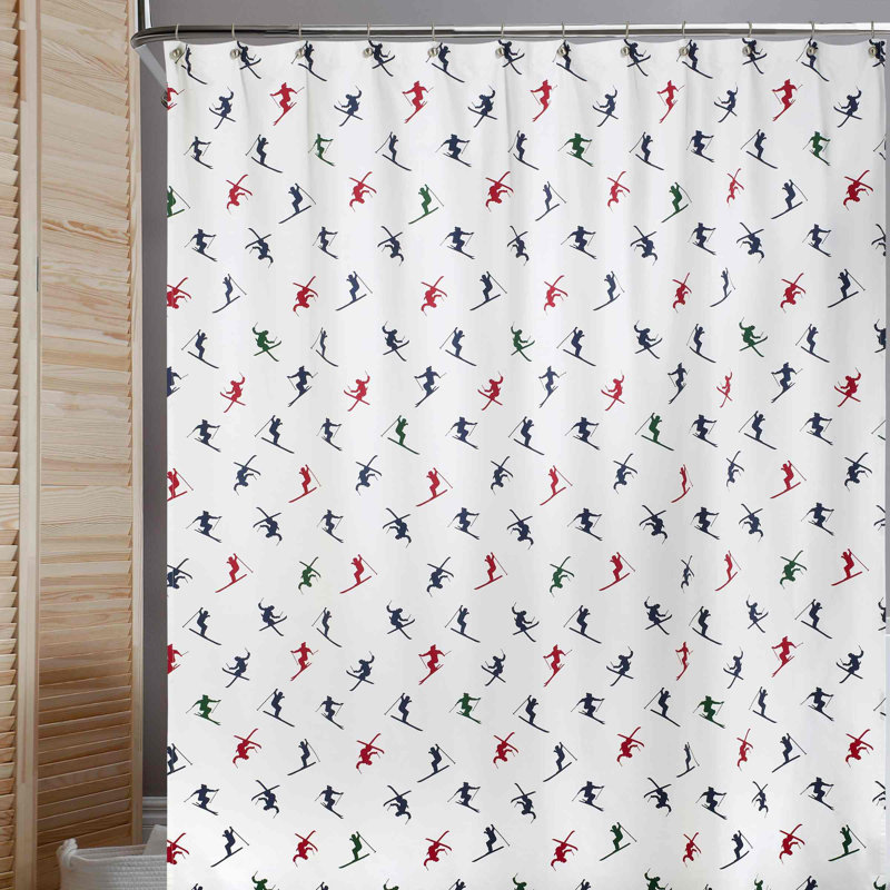Izod Alpine Shower Curtain