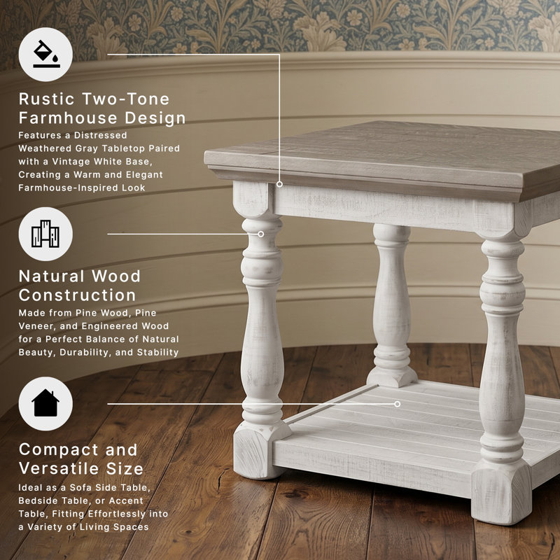 Darlicia End Table