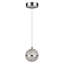 Luminaire suspendu à 1 lumière Adetoun Orb