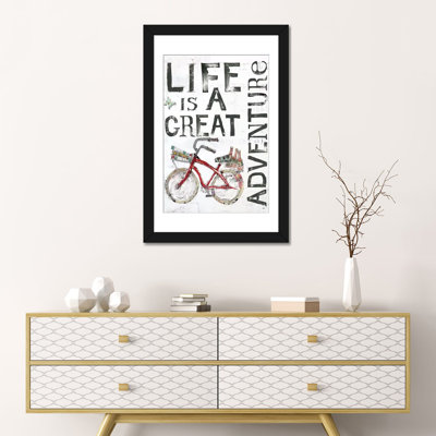 " Life Is A Great Adventure " by Kellie Day