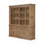 Harding Cabinet-Weathered Oak