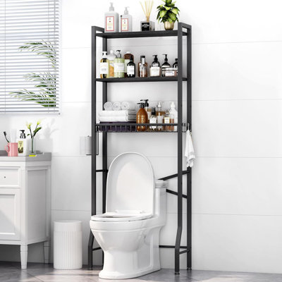 Over-The-Toilet Storage Rack