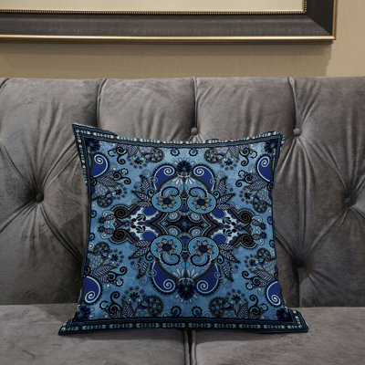 Housse et insert de coussin décoratif en polyester