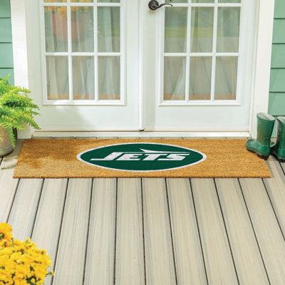 New York Jets Extra Large Full Color Coir Mat