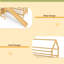 Lit superposé avec glissade en forme de maison, lit de jeu avec escalier de rangement, deux méthodes de placement, conception silencieuse-1104149609-1104149615