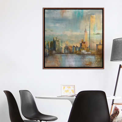 " City Skyline " by Nan