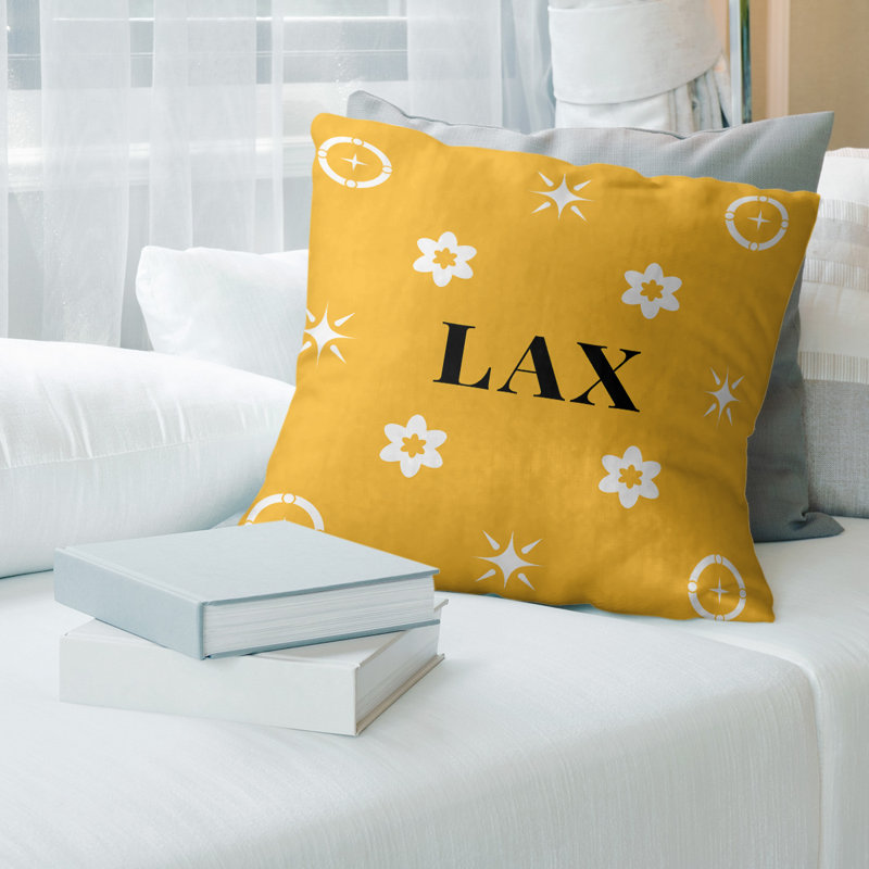 Coussin en coton Los Angeles