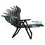 Chaise de camping pliante