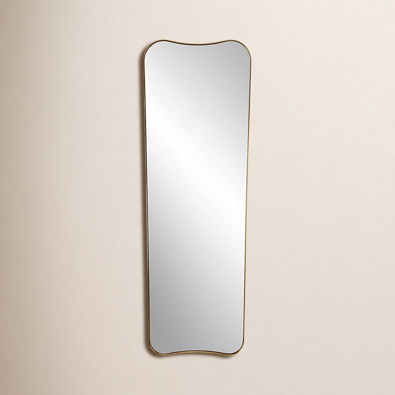Capra Metal Elongated Wall Mirror