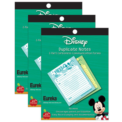 Large Mickey Hello Duplicate Notes