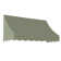 Awntech Nantucket Acrylic Fabric Fixed Awning