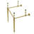 Kingston Brass Edwardian Brass Console Sink Legs-49277397