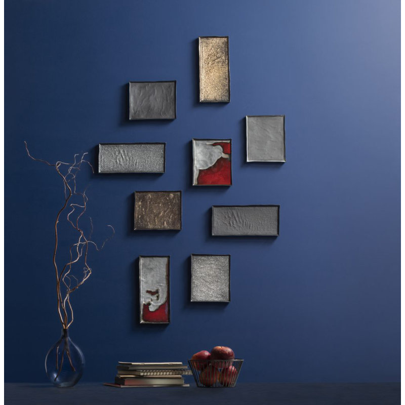 Solstice Rectangular Plate 21Cm, Black Moon