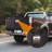 True & Tidy 62" Outdoors Wide Tailgate Pad for Bikes