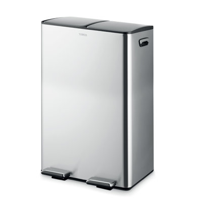 60 Litre Step On Recycling Bin