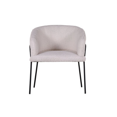 Gilroy 46cm H Polyester Blend Upholstered Armchair