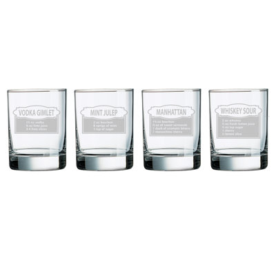 14oz. Whiskey Glass Set