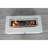 Rectangular Concrete Propane Fire Pit Table With Fiber Reinforcement, Durable And Stylish For Outdoor Gatherings