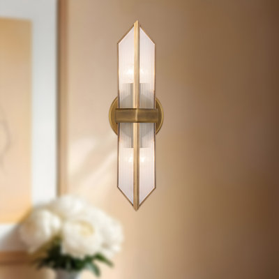 Cairo 2 - Light Bath Sconce