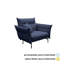 Elsa Upholstered Armchair-1924903170
