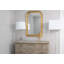 Ova Solid Wood Mirror