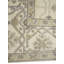 Tapis oriental en laine crème 8 x 16 Oushak