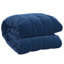 Couverture lestée vidaXL Coton, polyester, perles de verre-1145345571-1145345599
