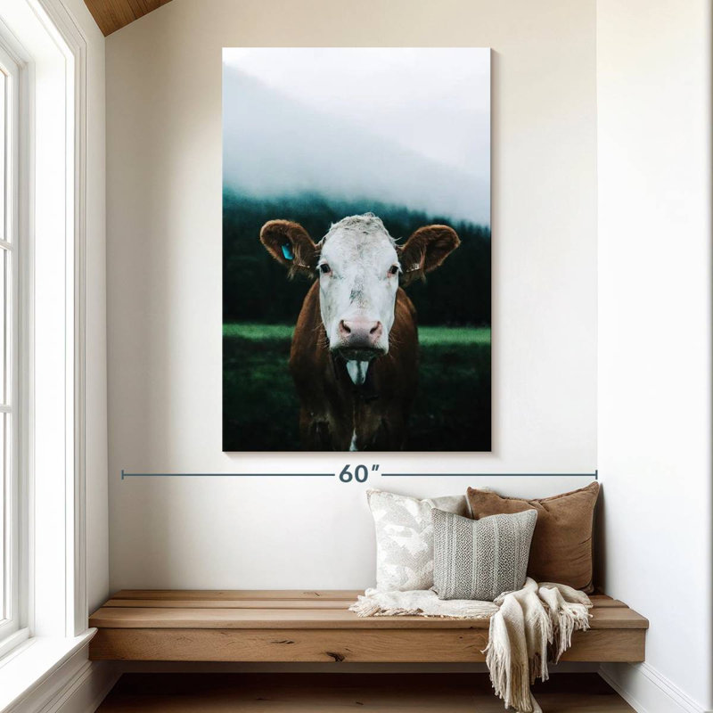 Vache laitière autrichienne Brampt, H 51 po x l 34 po