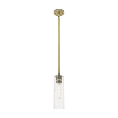 Crown Point 1 Light Stem Hung Pendant
