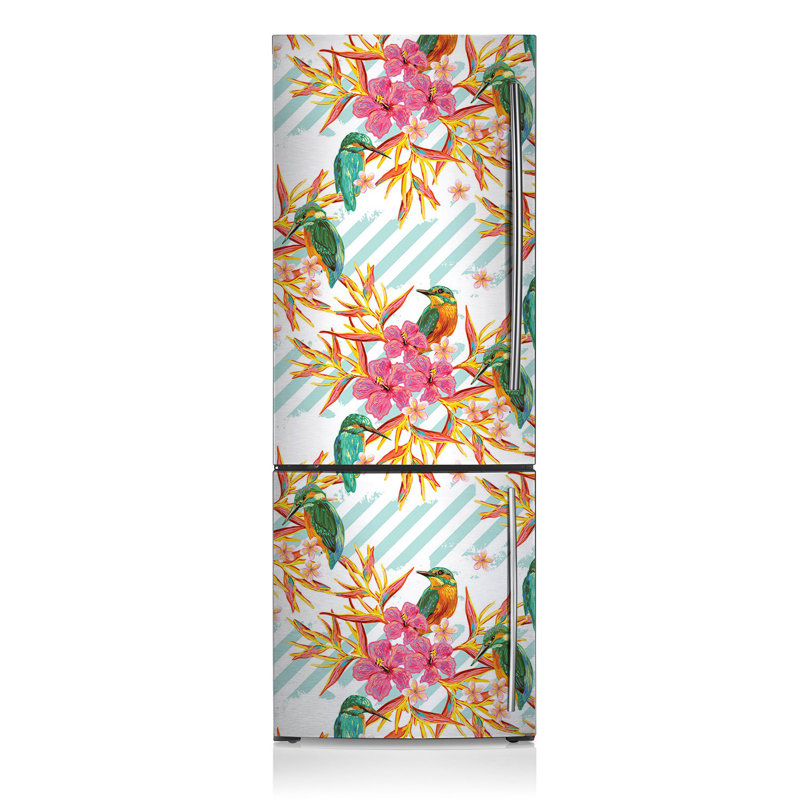 Plants & Flowers Door Decal