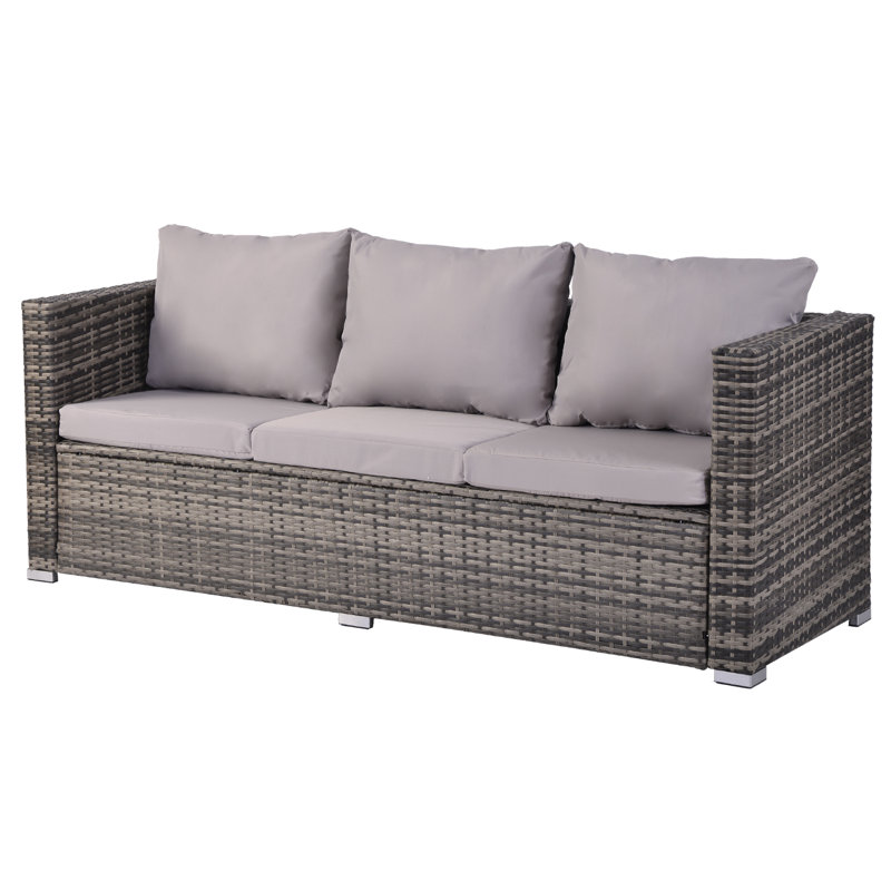 Ufomba 5 Seater Rattan Sofa Set