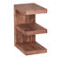 Mumbai Solid Wood Pedestal End Table-26775881