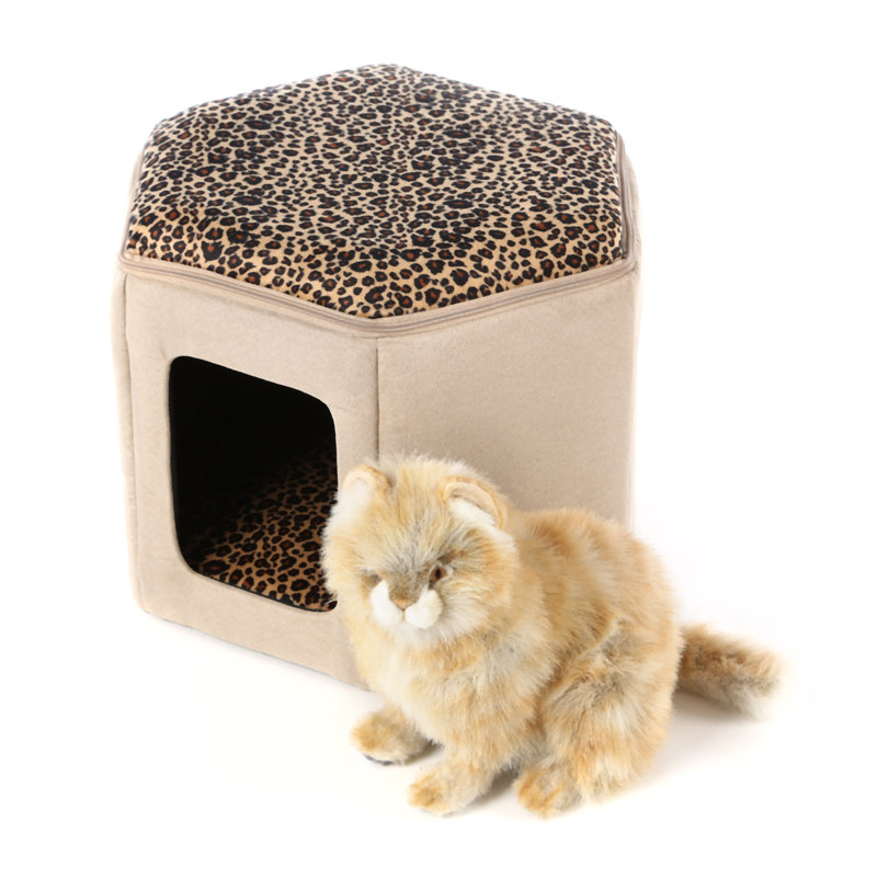Lit rond pour chat