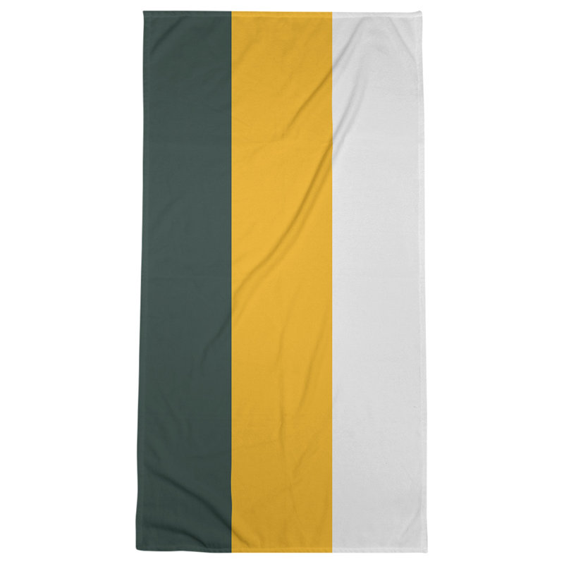 Beach Towel, Yellow