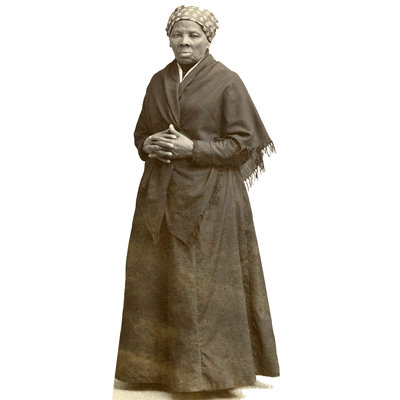62'' Harriet Tubman Cardboard Cutout Standup