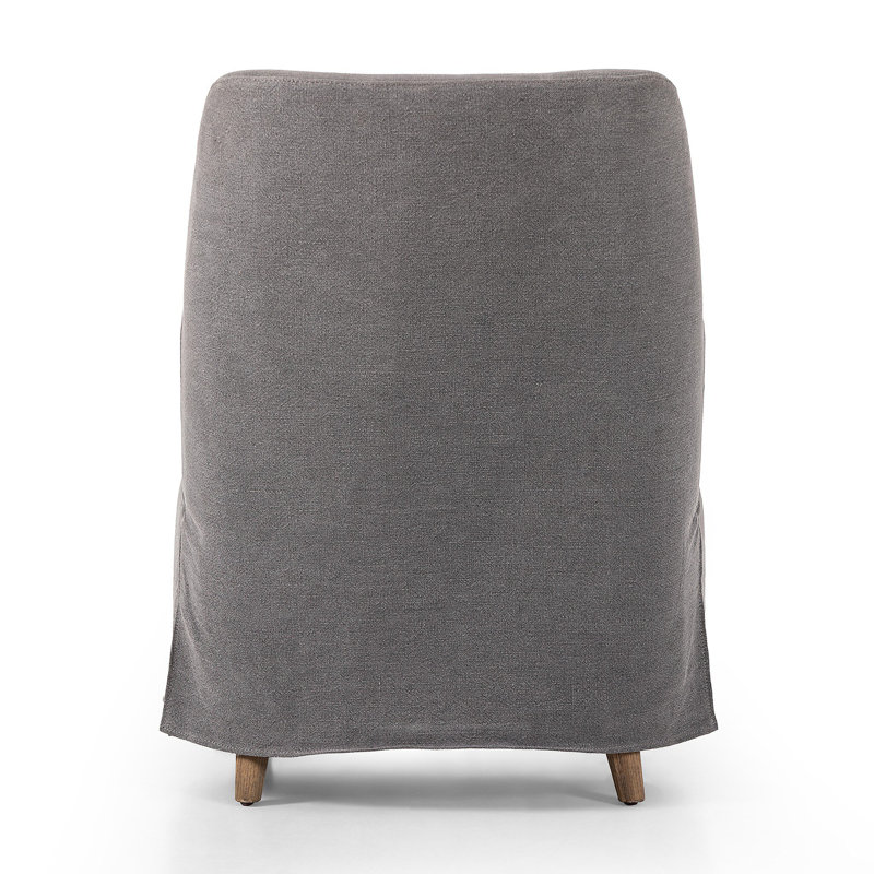 Brently Chair, Broadway Denim Linen