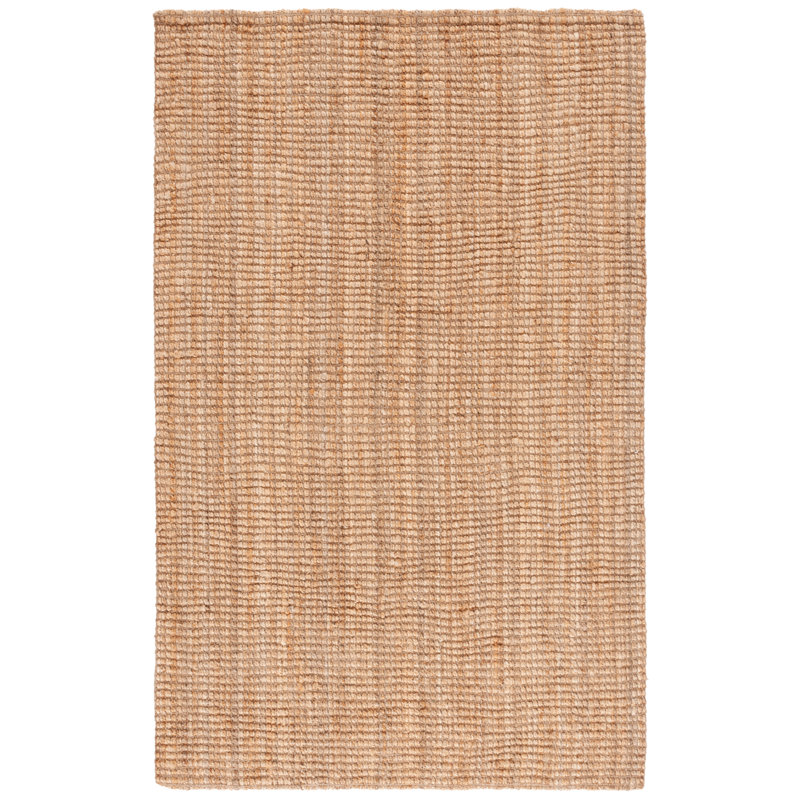 Jute / Sisal Hand Woven Area Rug, Rectangle 152 x 244 cm