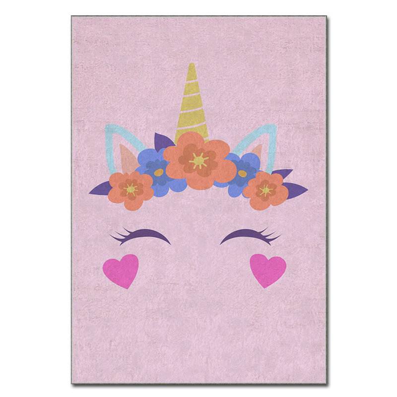 Luxurious Area Rug, 100% Polyester, 5.9 x 9.2 Feet | 740 g/m² Weight, Non-Slip Felt Dot Underside, Easy Clean Velvet Fabric, 0.08 in Pile Height | Machine Washable, Perfect for Living Room & Bedroom Décor