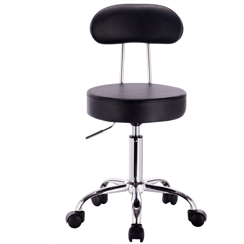 Swivel Chair, Black