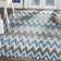 Strock Chevron Cotton Hand Woven Area Rug