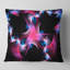 Coussin décoratif floral à fleurs fractales-30059211-30059215