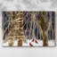 Christmas Holiday Arts - Toile tendue avec châssis-847153955