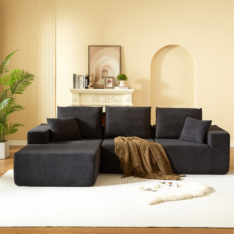 Modular Sectional Sofa With Chaise