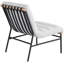 Chaise d'appoint large 24,5 po Iyari