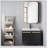 Metal Framed Rectangular Bathroom Mirror With HD Glass And Shatterproof Safety, Perfect For Modern Interiors.-1804128376-1804128377