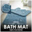Memory Foam Non-Slip Bath Mat-814524667