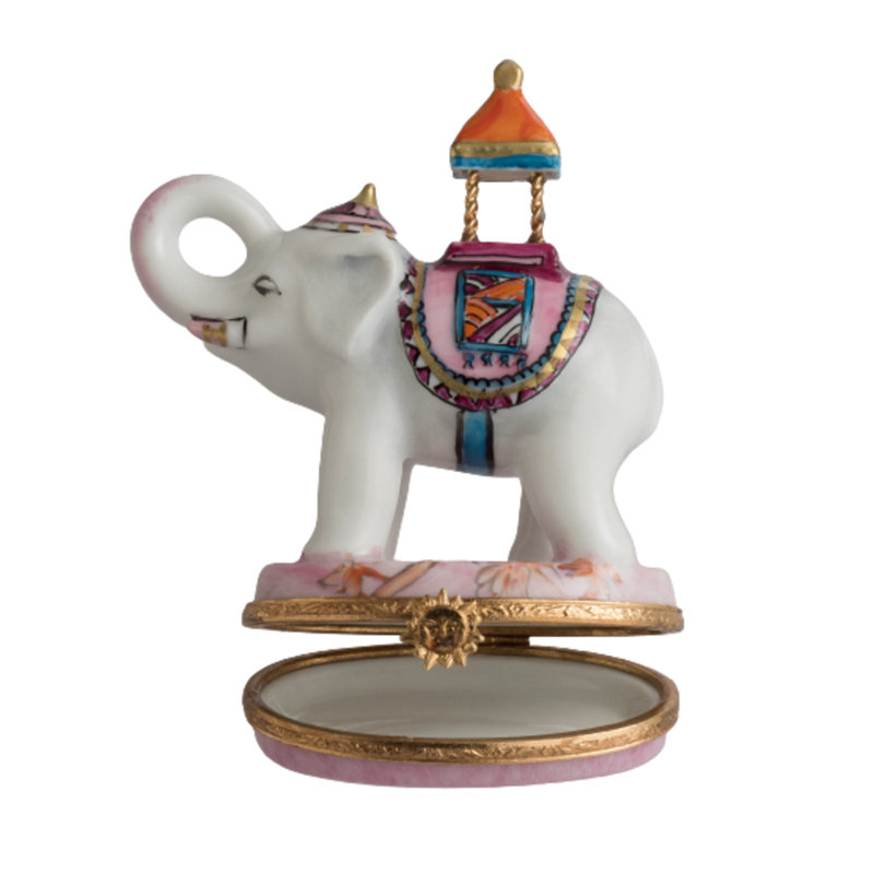 Travel Handmade Ceramic Decorative Box